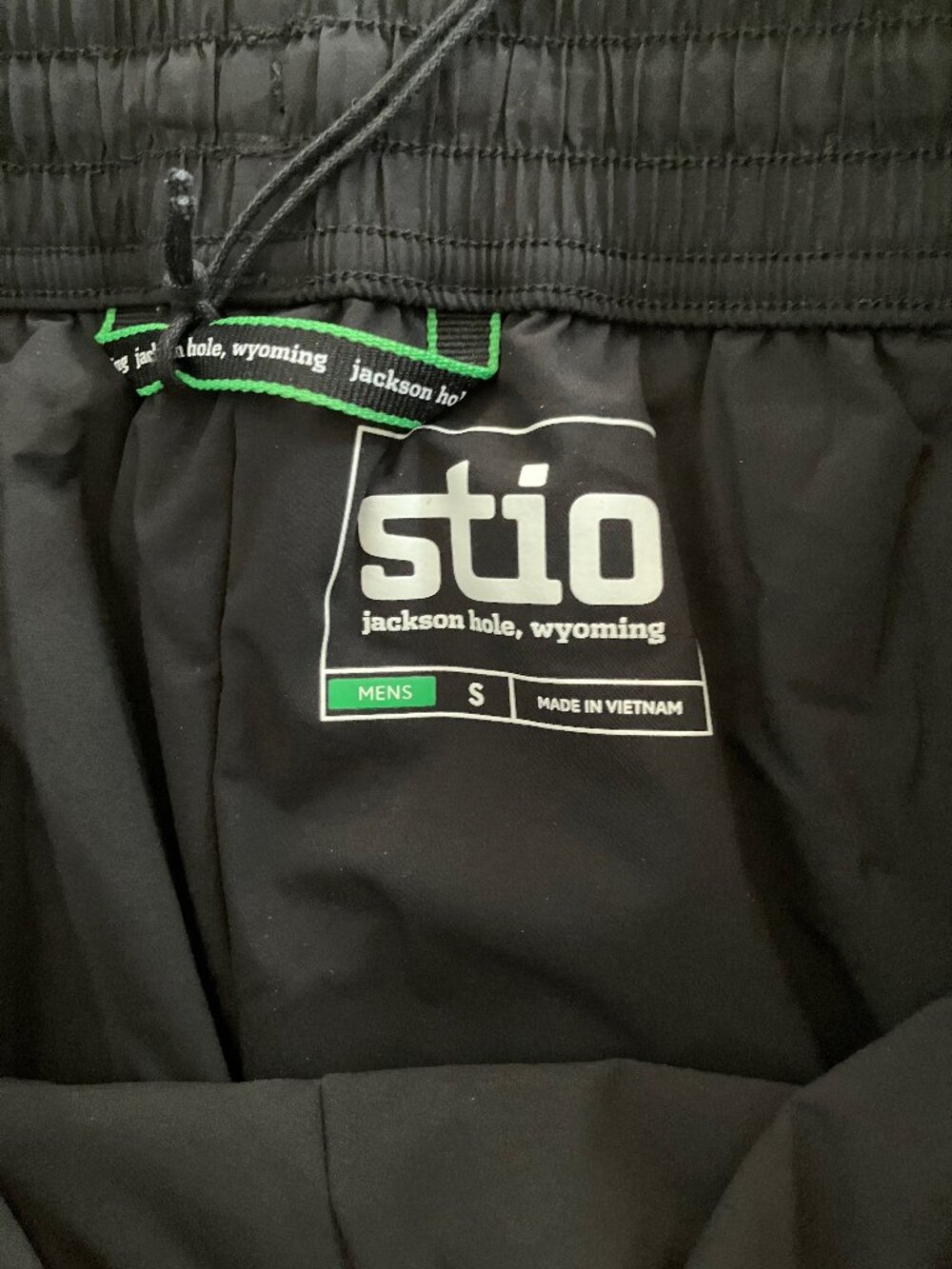 Stio Men's Fernos Insulated Knicker Abyss Black Size S/ L / XL /XXL NWT $199MSRP - Picture 6 of 16